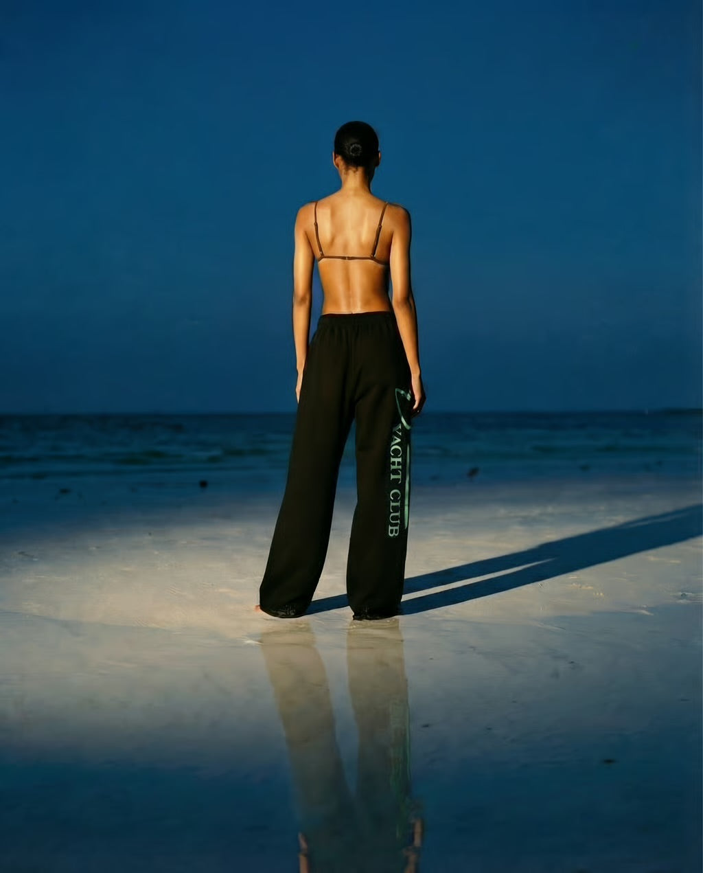 018 Yacht Club Wide Leg Trousers
