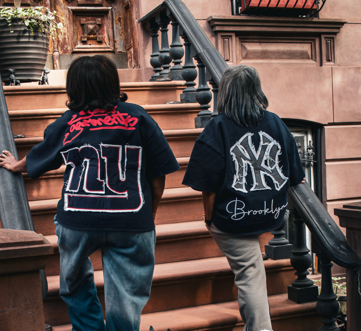 080 Concrete Jungle Tee-Yankees