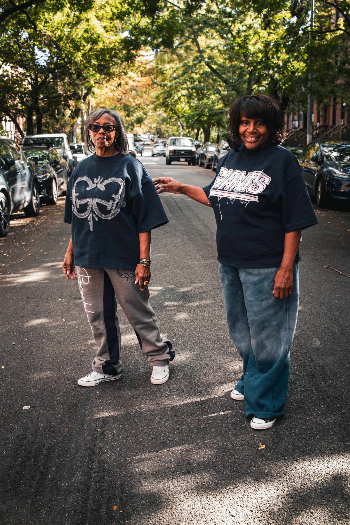 078 Concrete Jungle Tee- Giants