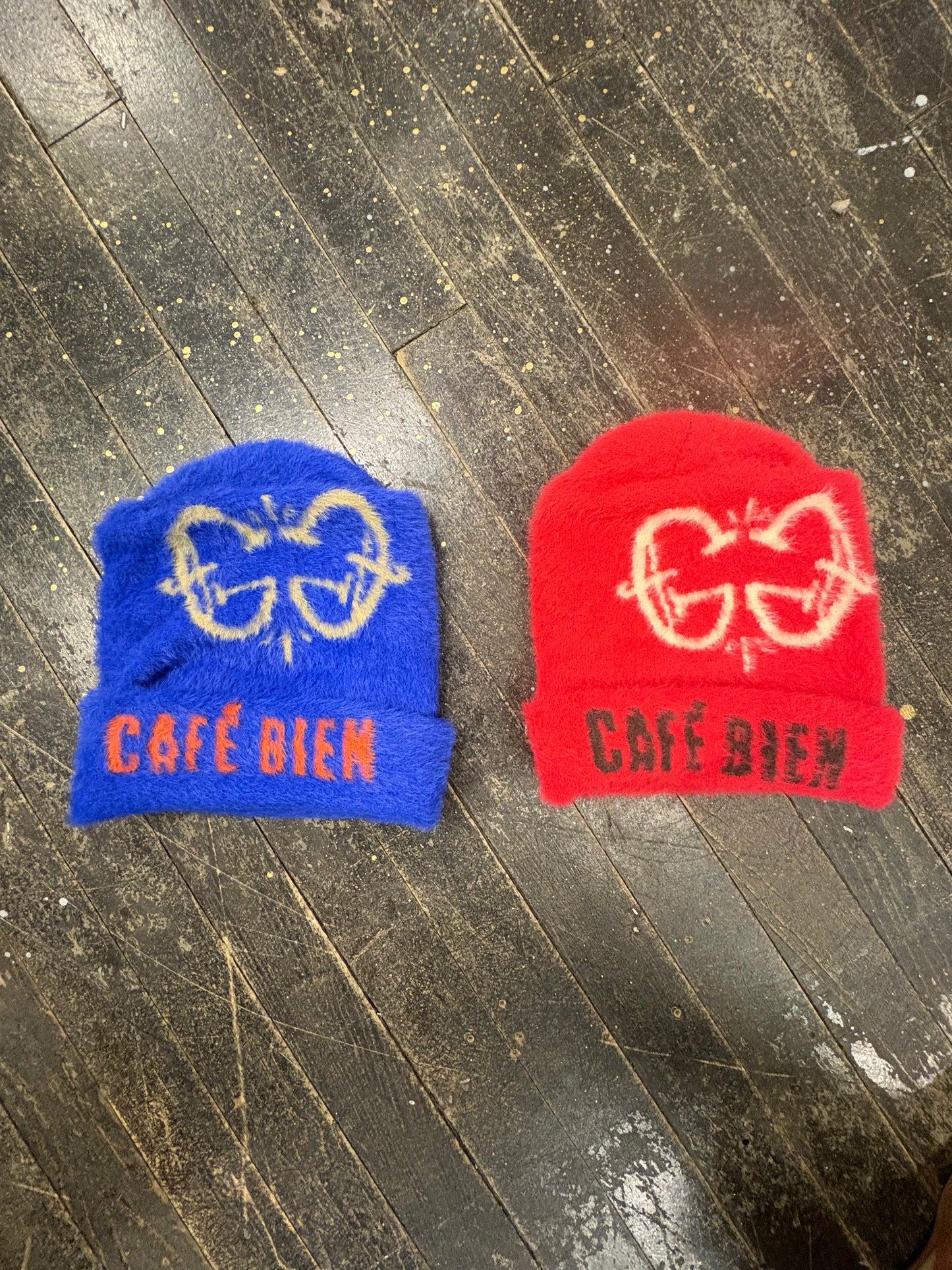 Café Bien Mohair Beanie