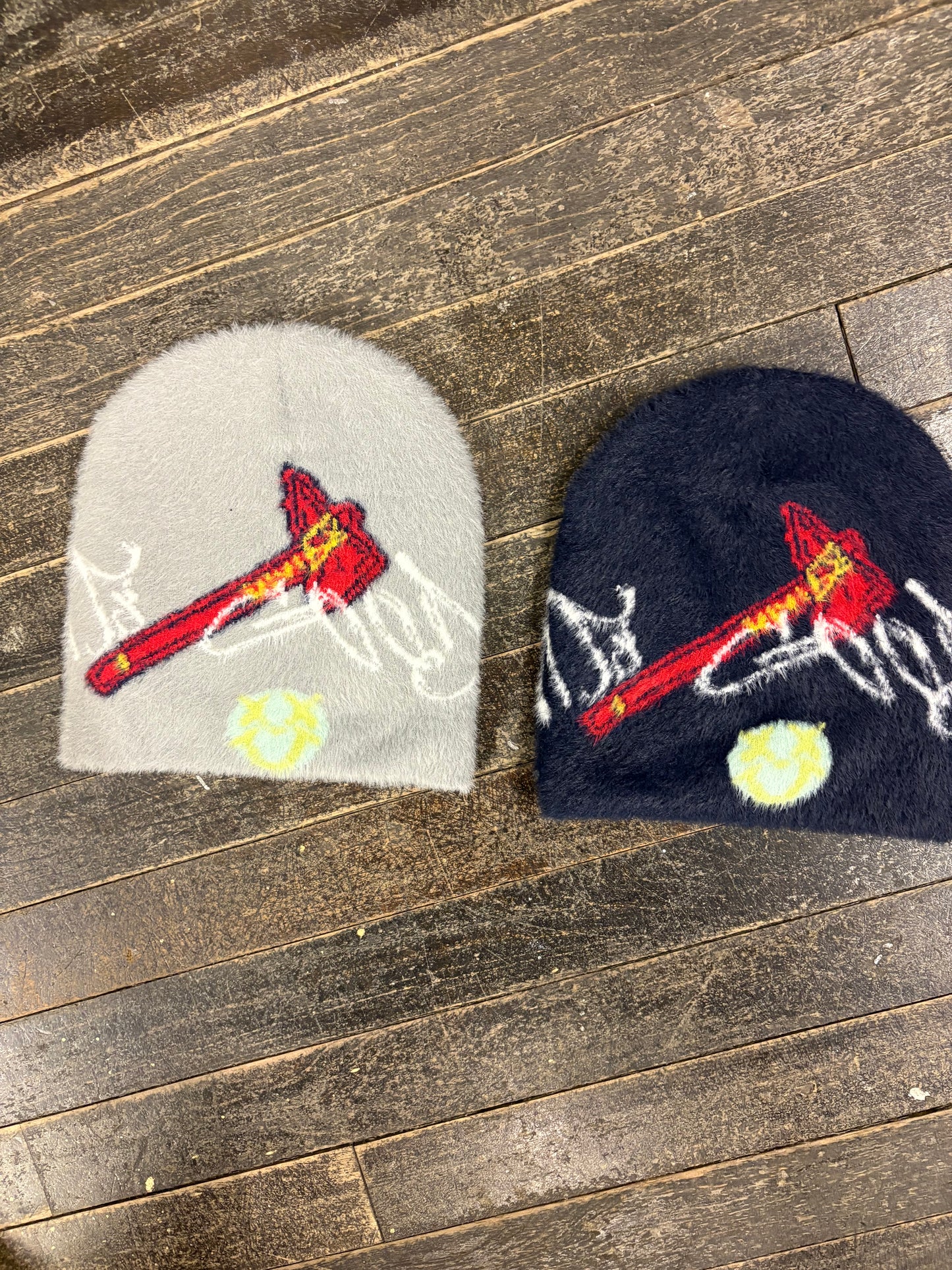 Good Garments “Home of the Brave” Mohair Beanie