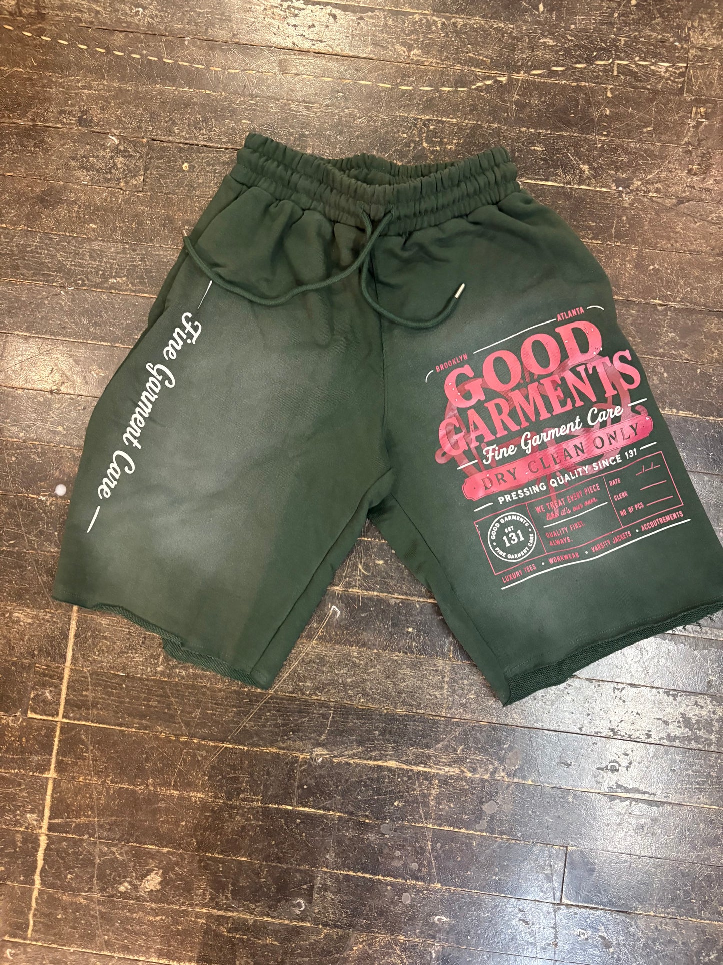 138 Good Garments Fine Garment Care Shorts