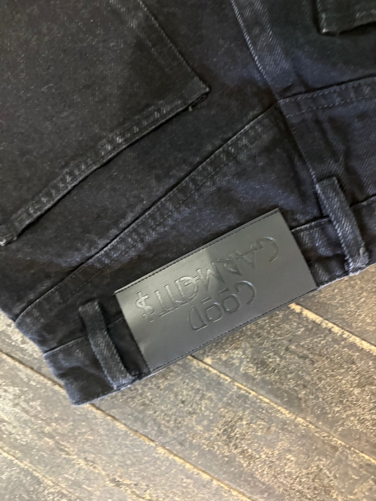 The After Hours Wide Leg Denim