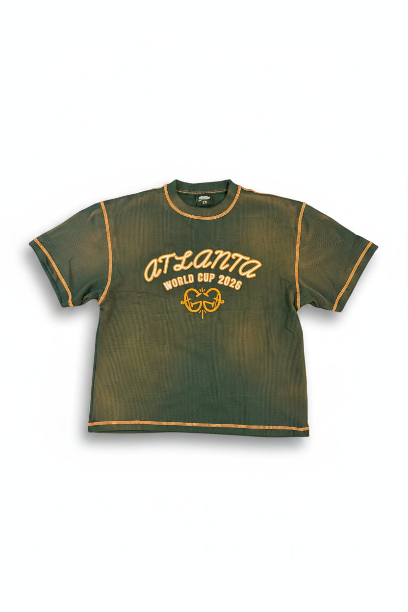 134 Atlanta World Cup 2026 Thermal Tee