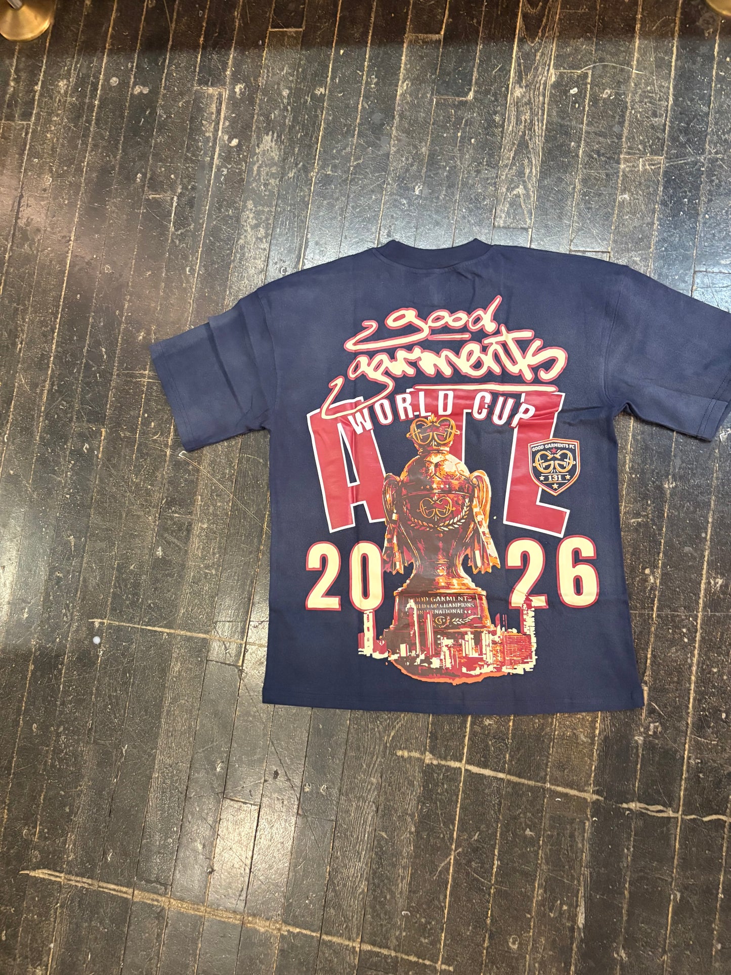 136 Good Garments World Cup 2026 Championship Tee