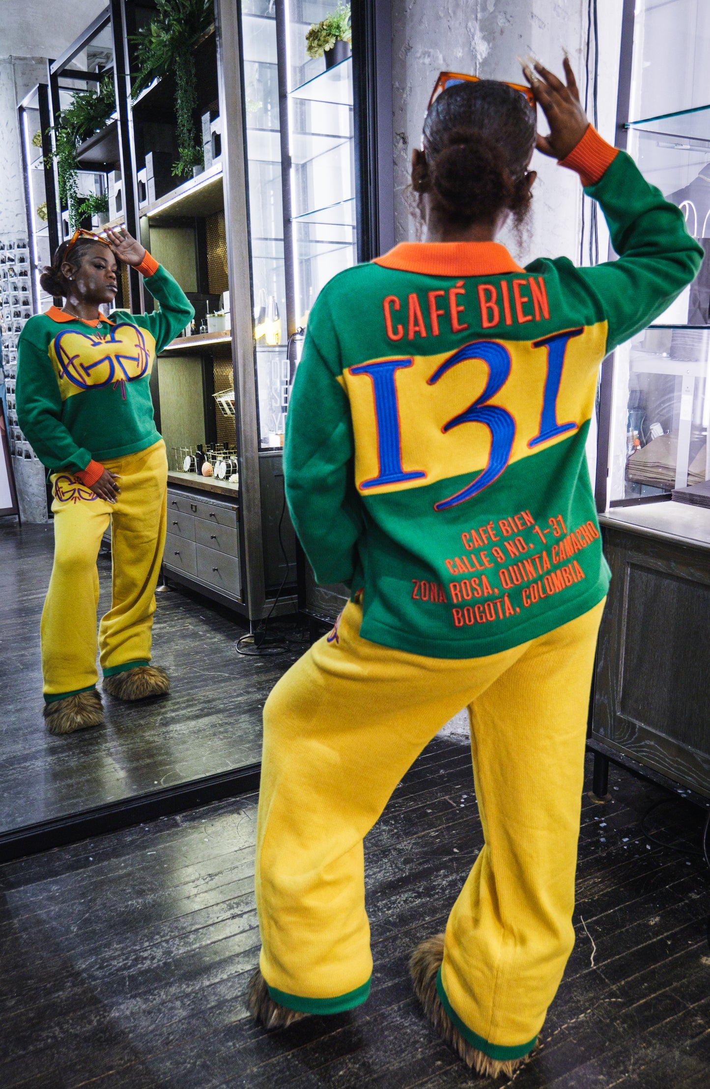 CAFÉ BIEN KNIT PANTS — “PASSPORT PANTS”