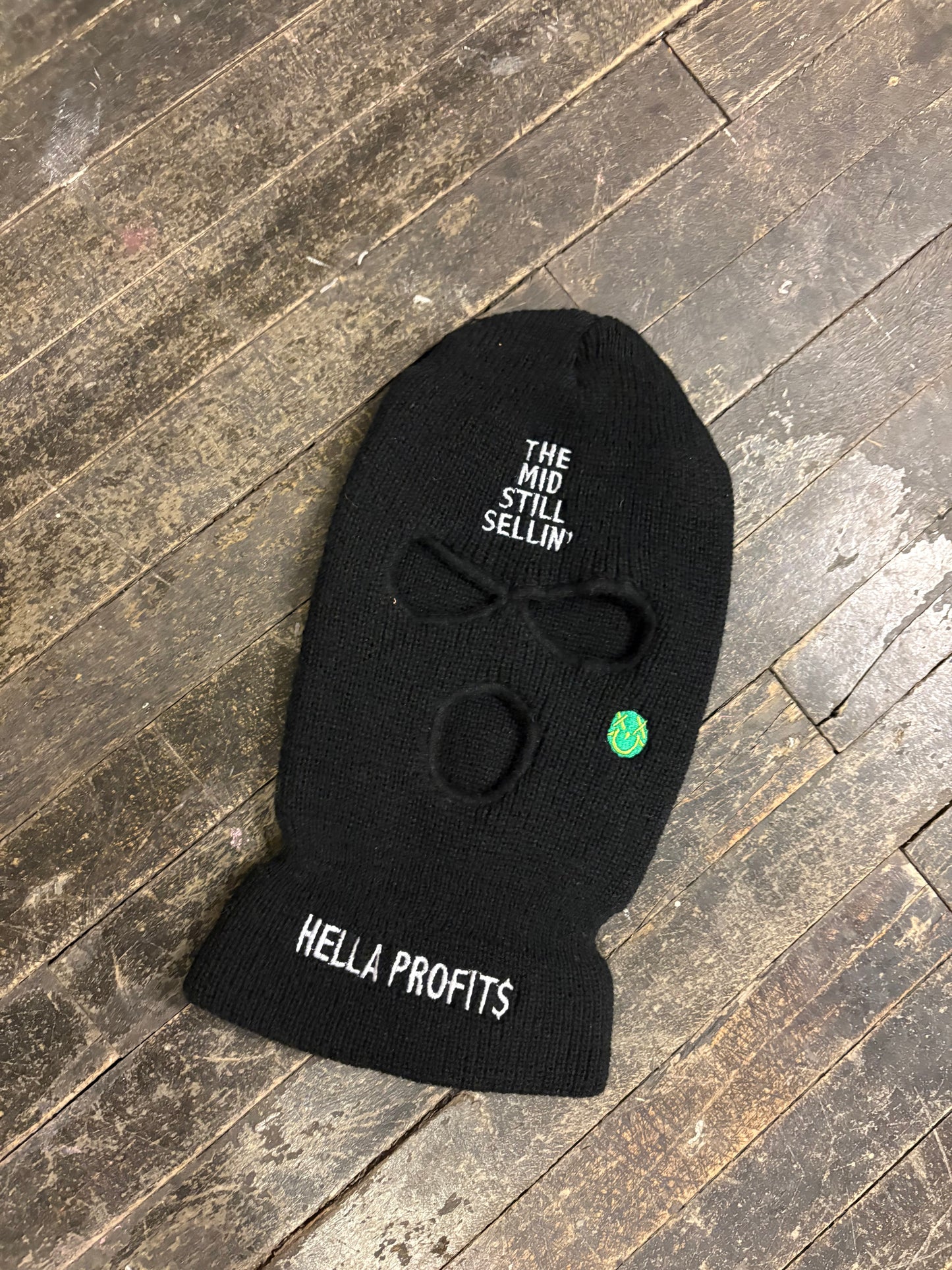 The MId Still Sellin' Ski Mask