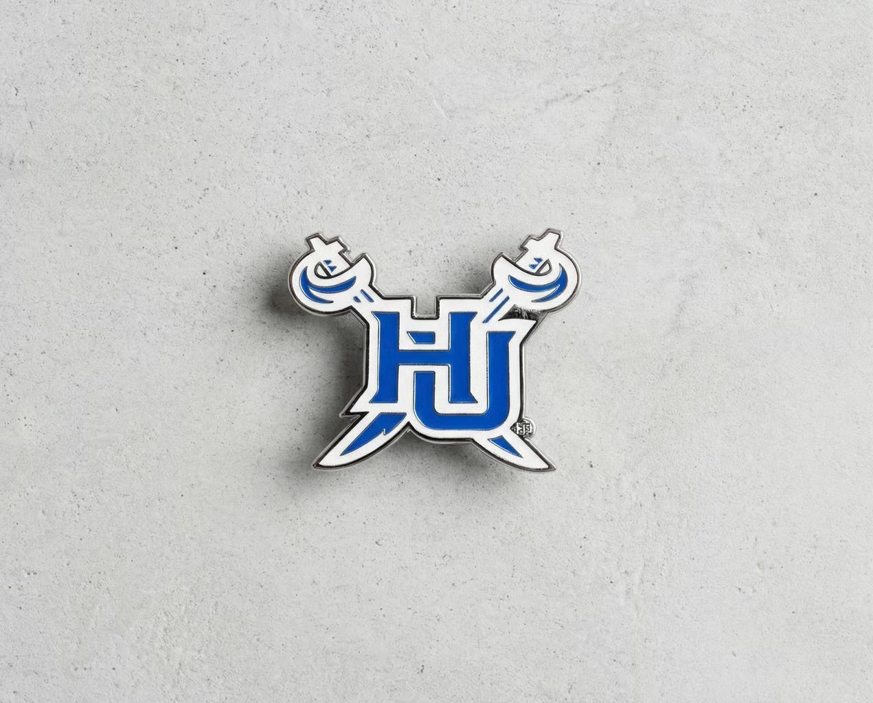 065 HBCU Lapel Pins- Hampton