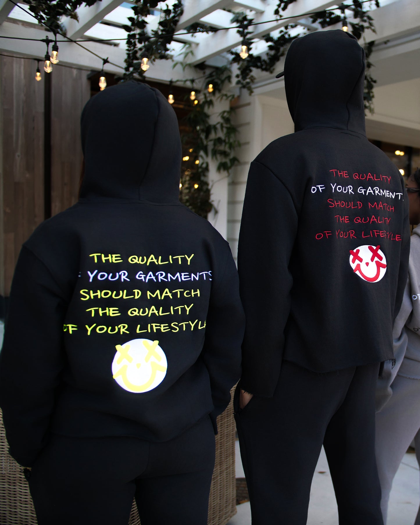 GG Frayed Hoodie