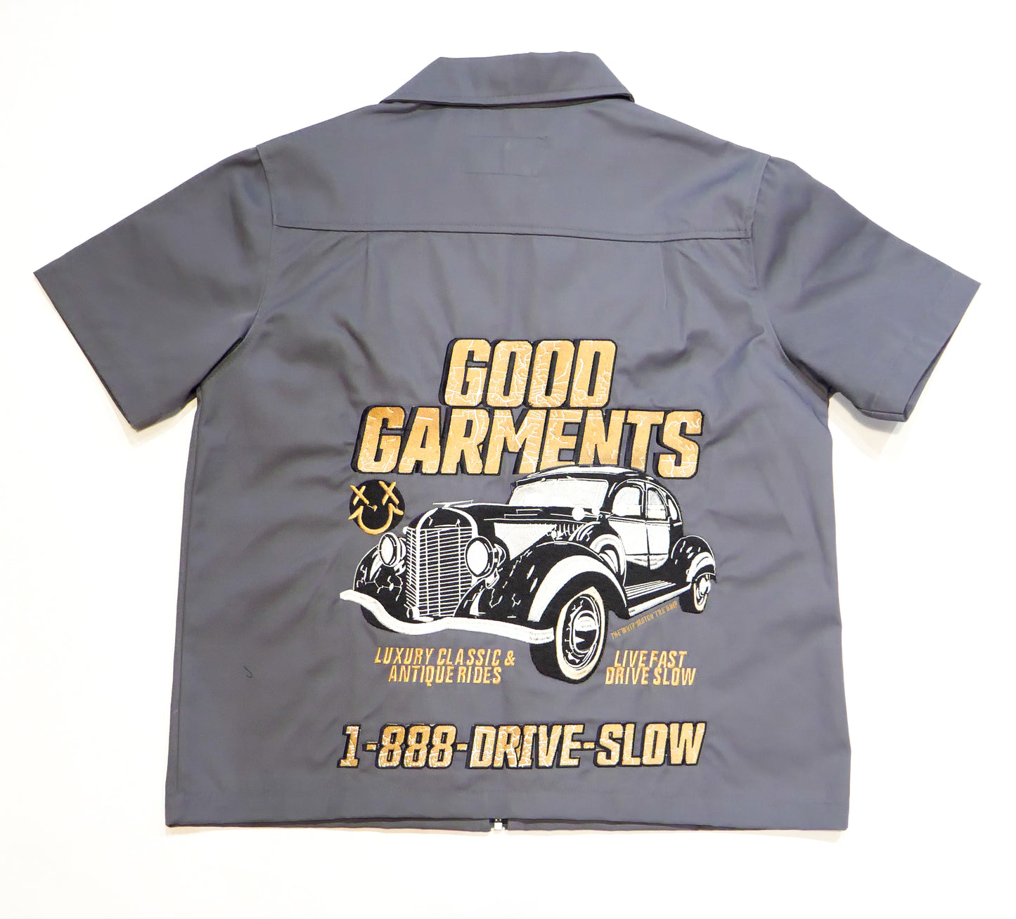 047 Drive $low Mechanic Shirt