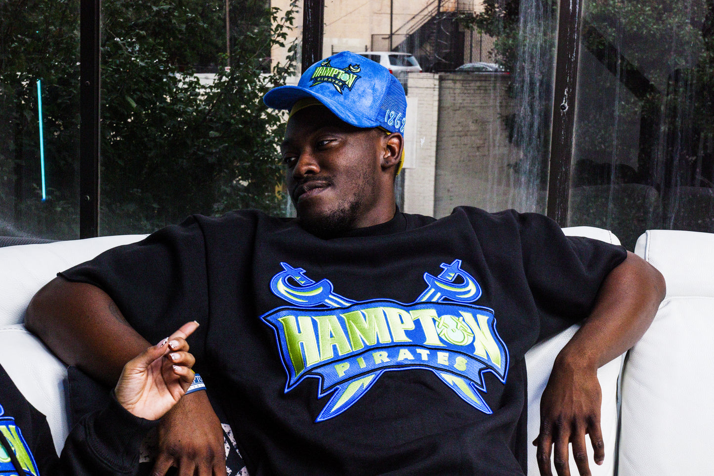 Hampton heavyweight Sweatshirt