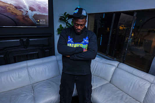 Hampton Mens Hoodie