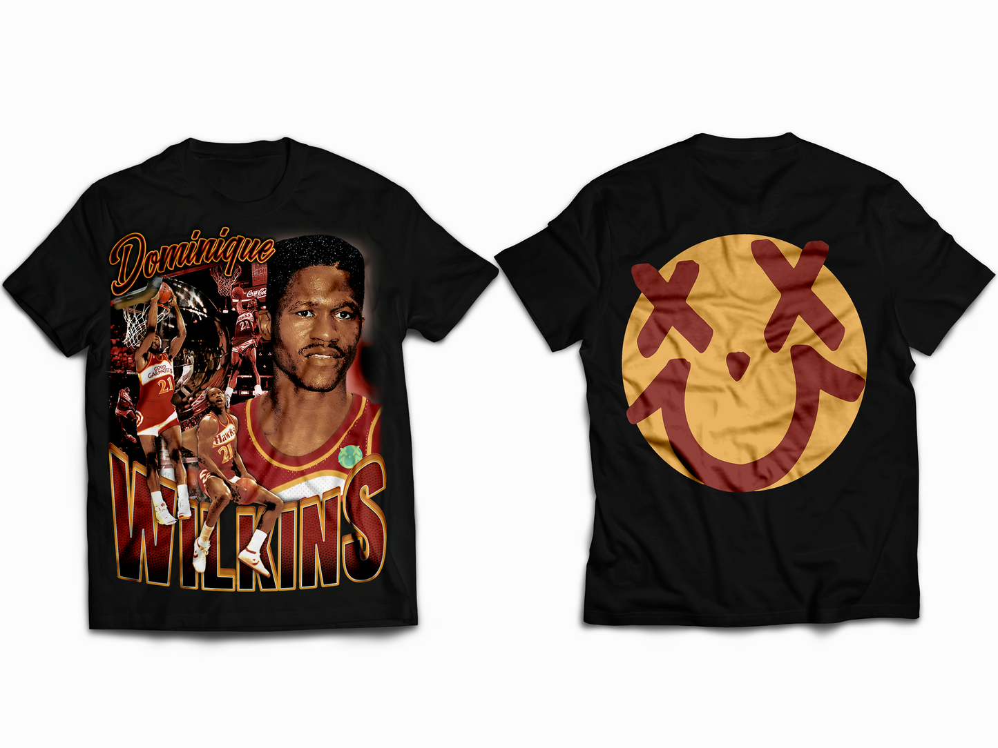 Dominique Wilkins T Shirt