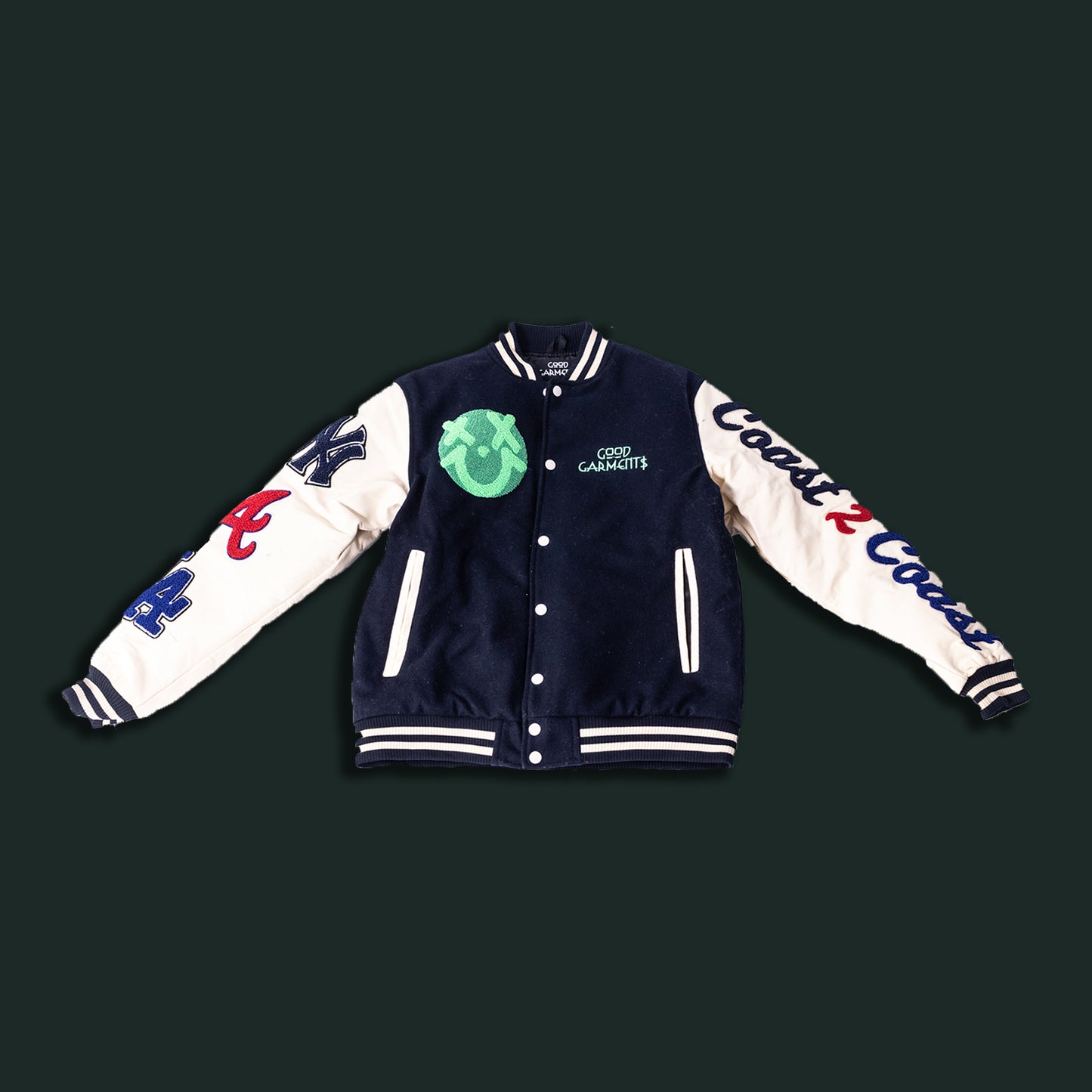 Coast 2 Coast Varsity Jacket