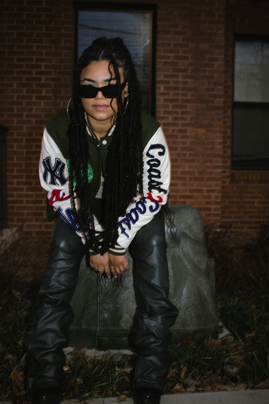 Coast 2 Coast Varsity Jacket