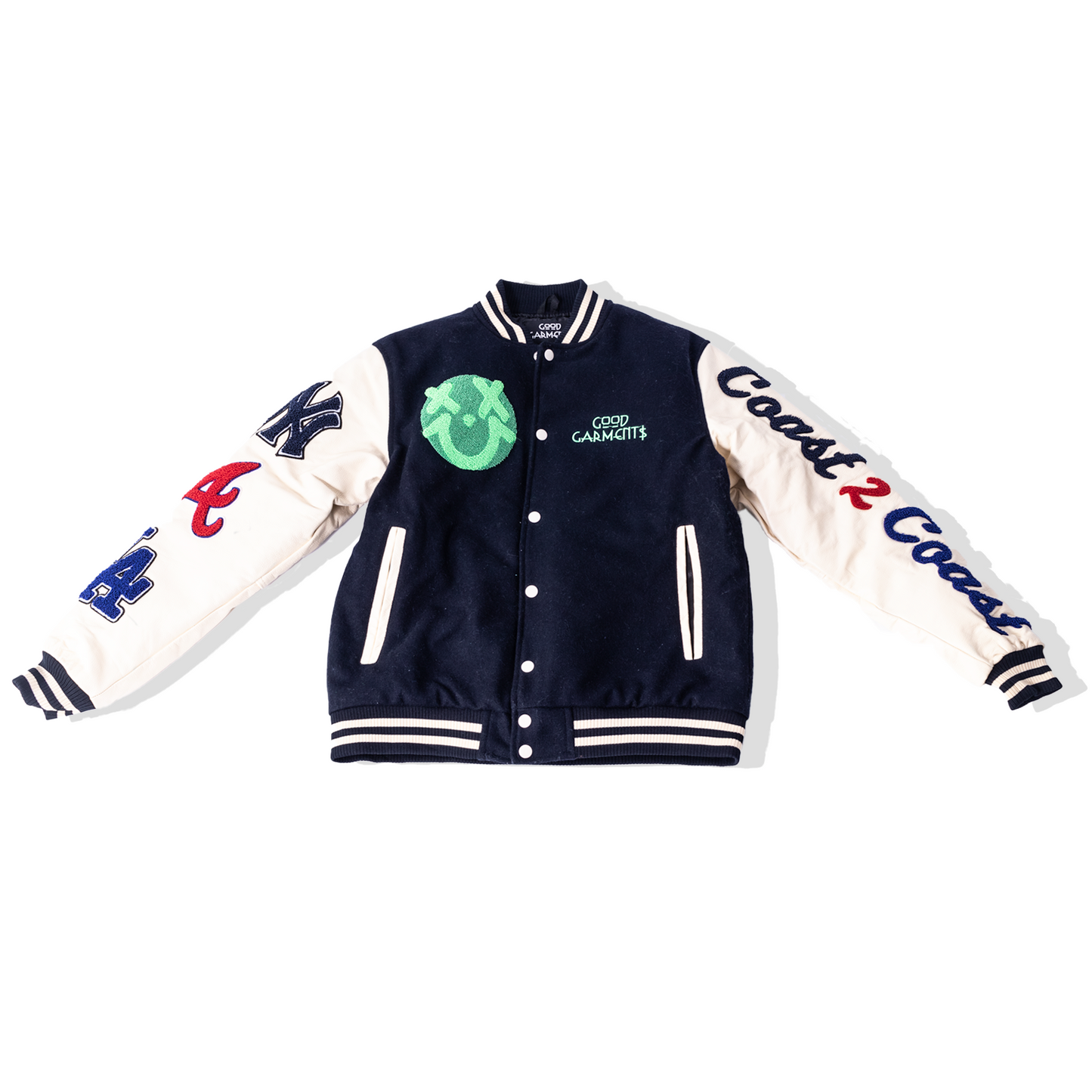 Coast 2 Coast Varsity Jacket