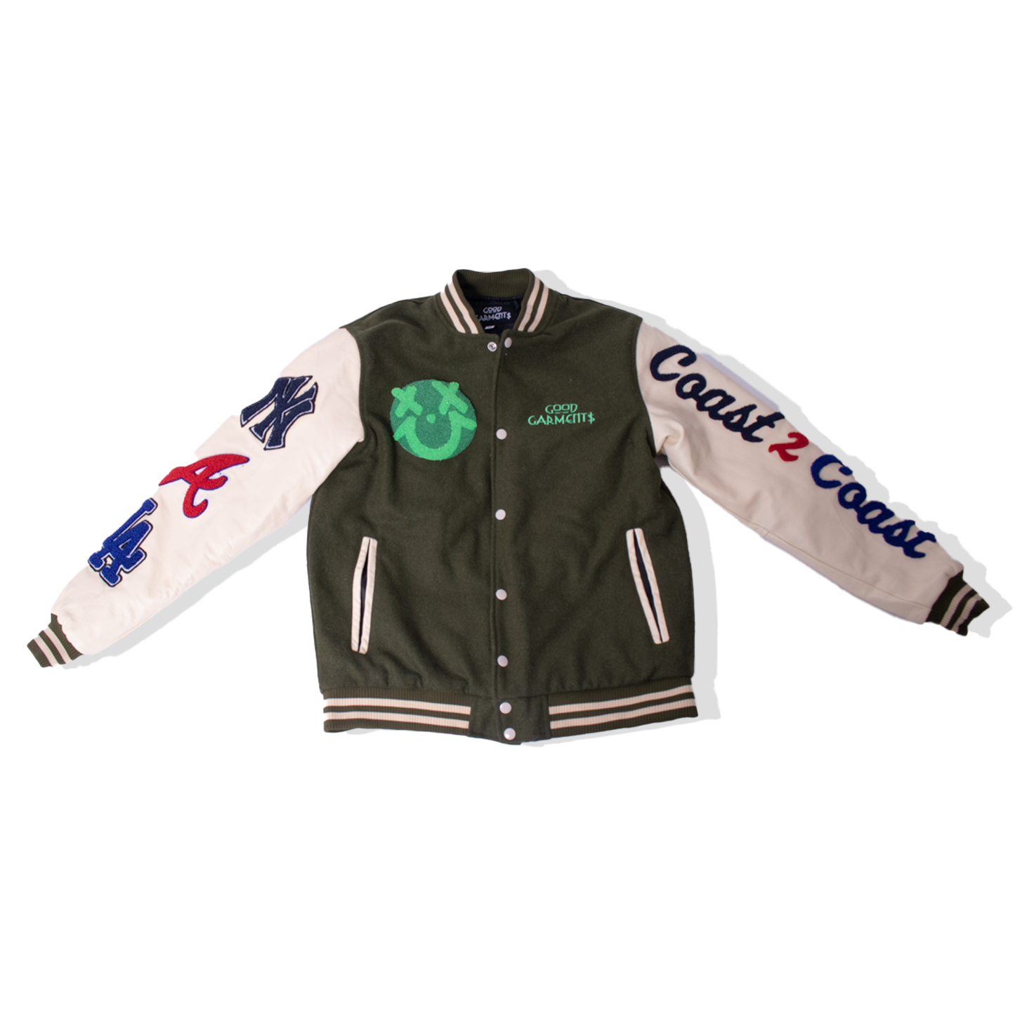 Coast 2 Coast Varsity Jacket