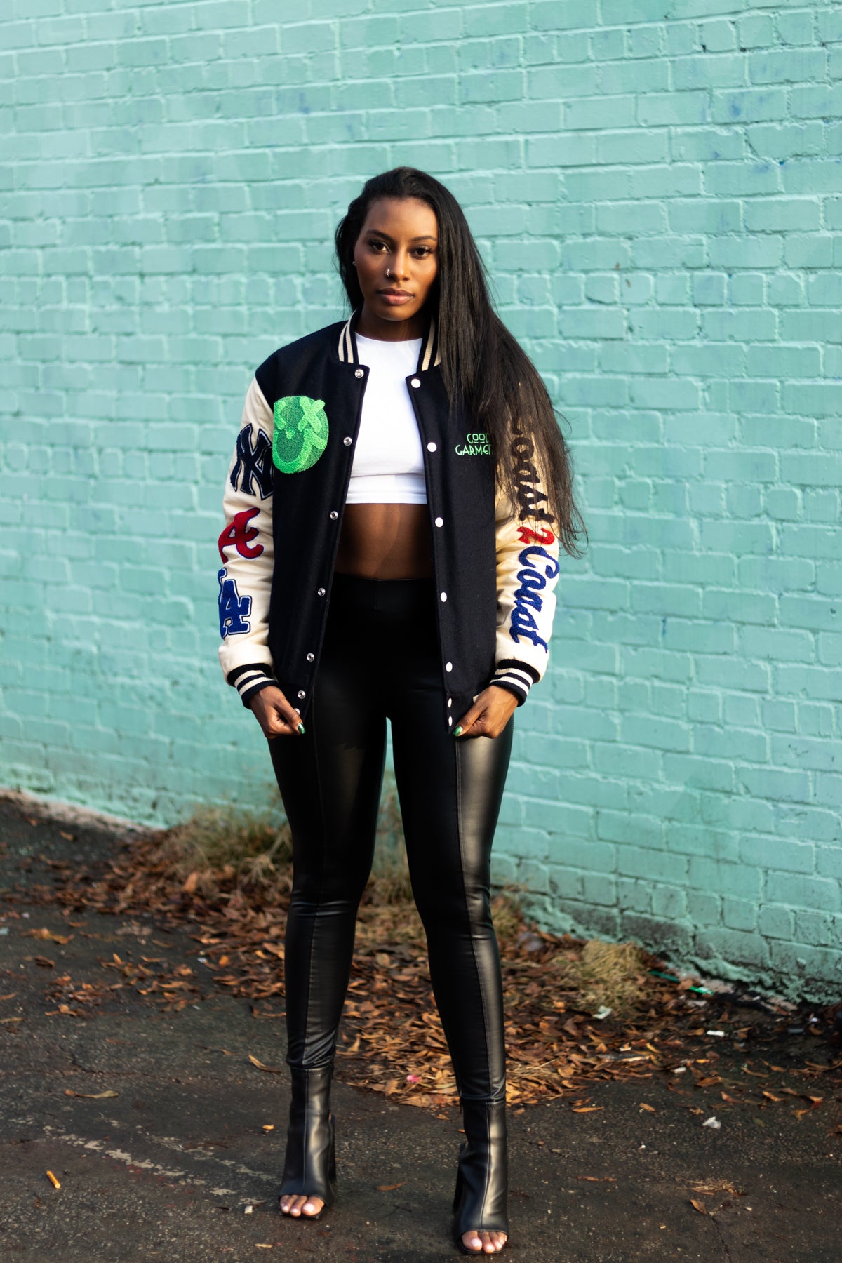 Coast 2 Coast Varsity Jacket