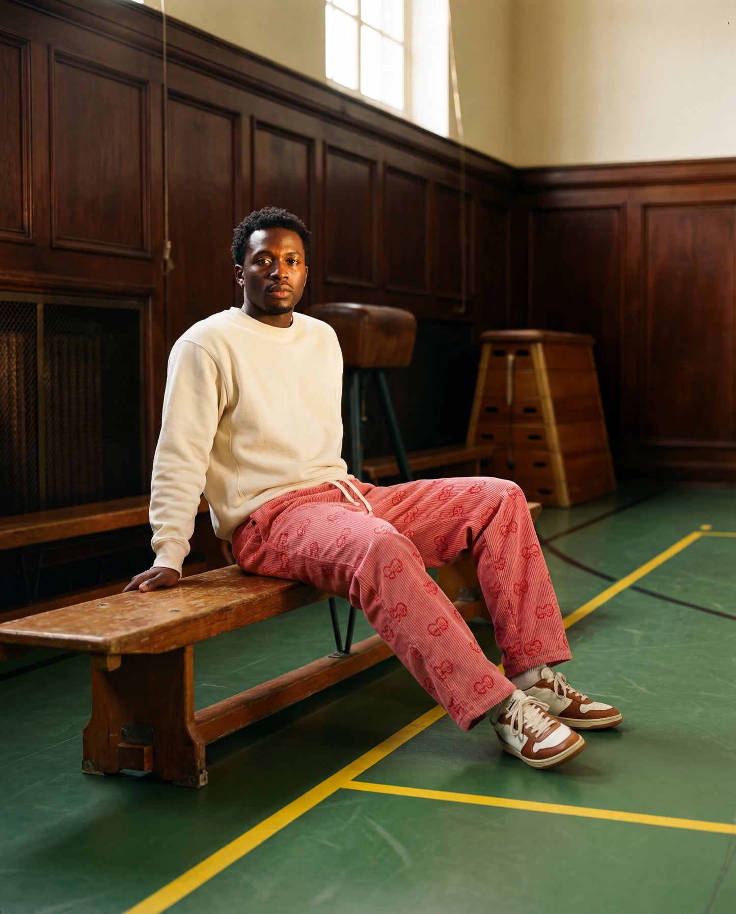 048 GG Corduroy Pant