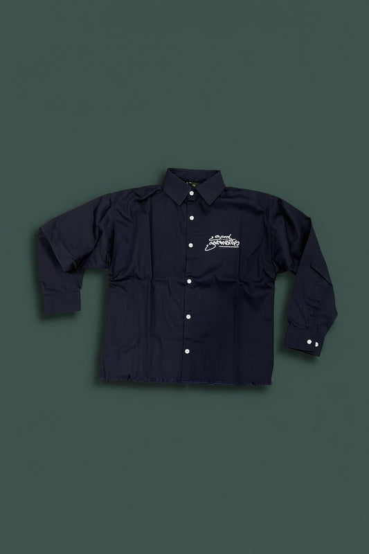 136 The Oxford Overshirt