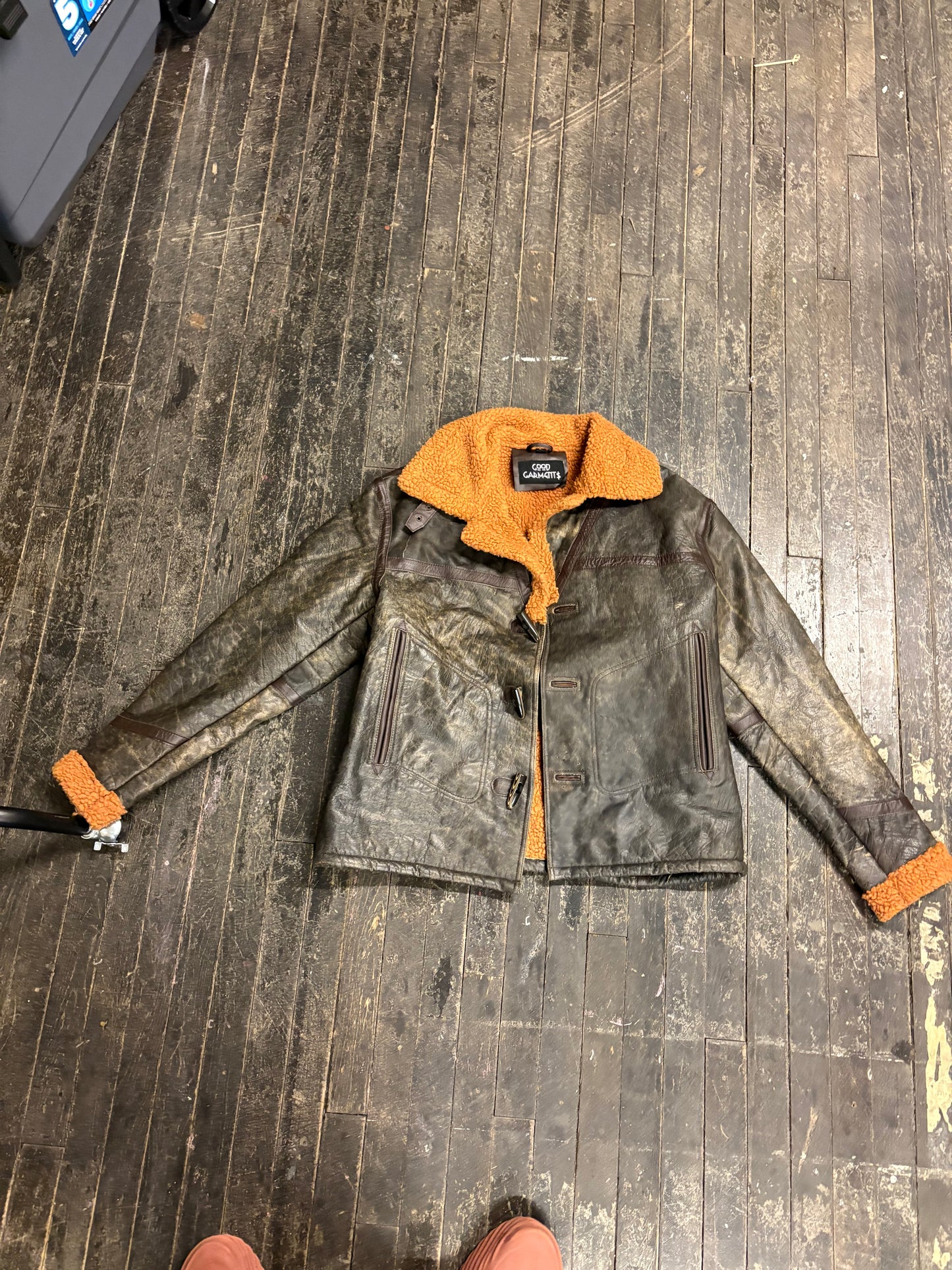 057 After Hours Flight Jacket