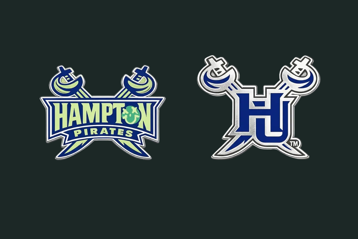 065 HBCU Lapel Pins- Hampton