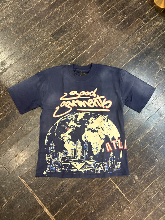 135 Good Garments World Cup Tee – Atlanta Host City Edition