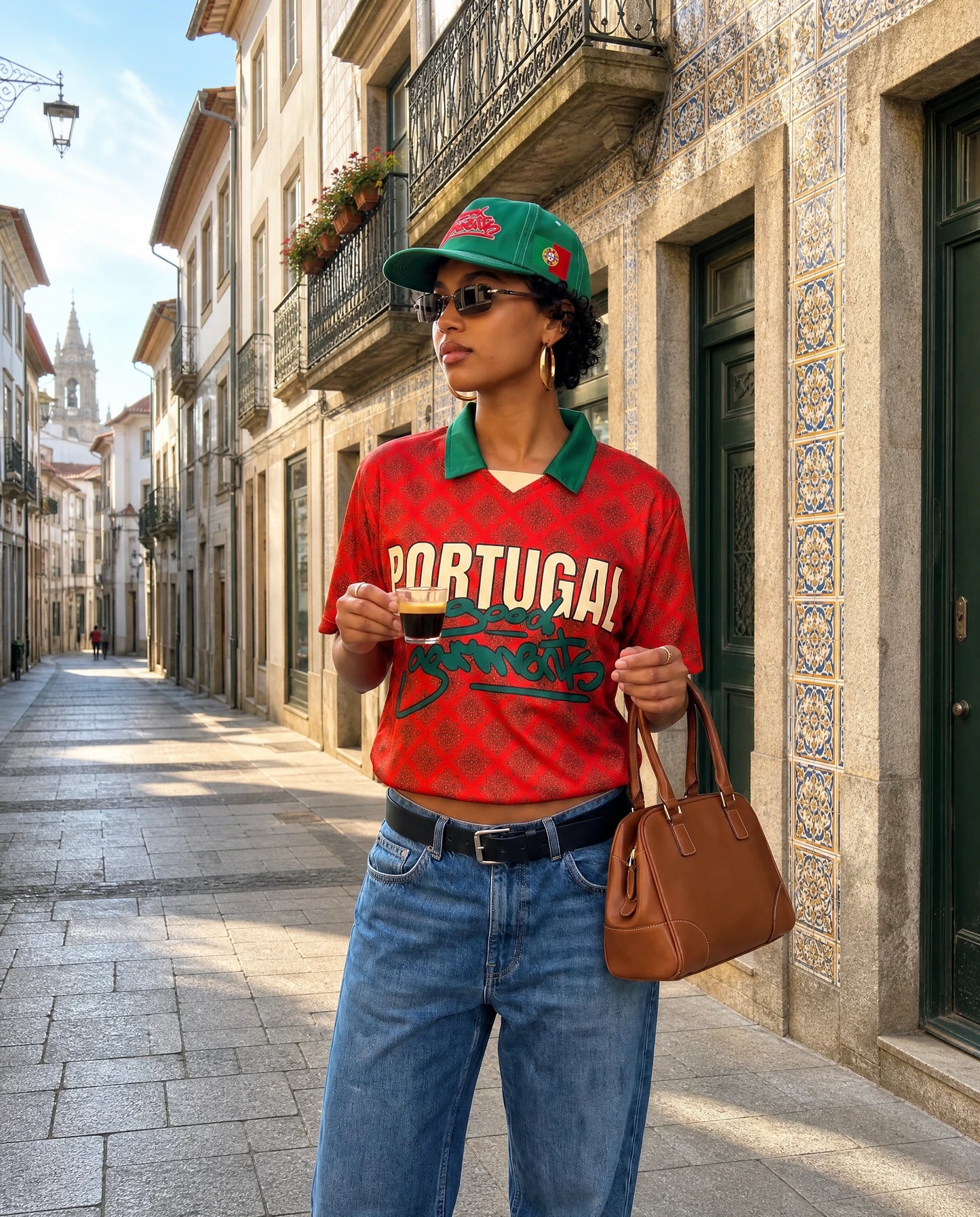 146 Portugal 131 Fútbol Jersey | Passport Series 01