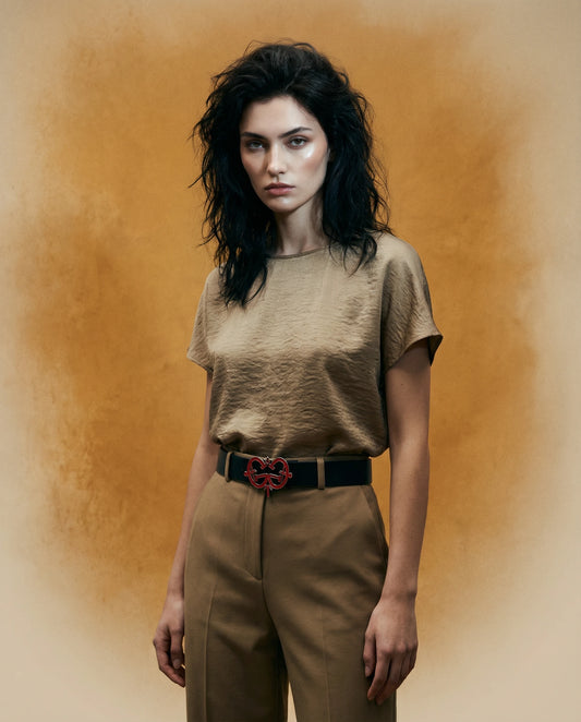 131 GG Monogram Belt