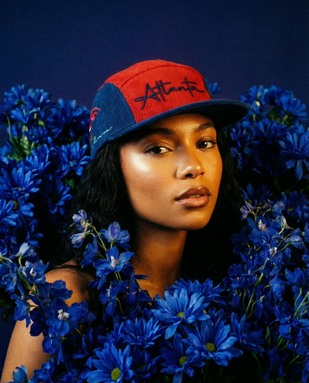 Atlanta Corduroy 5-Panel Hat