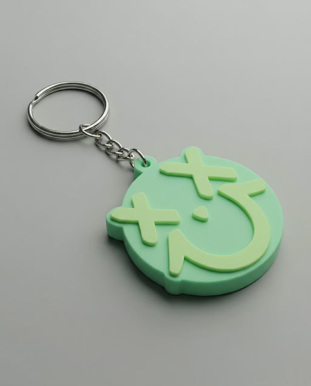 120 Good Guy Keychain- Glow in the Dark