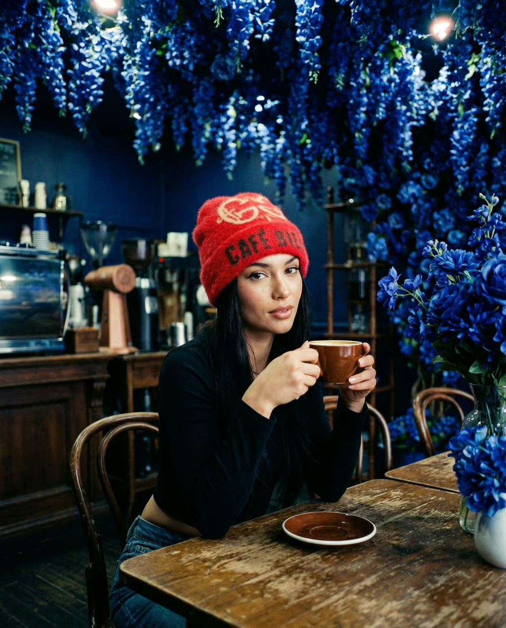 Café Bien Mohair Beanie