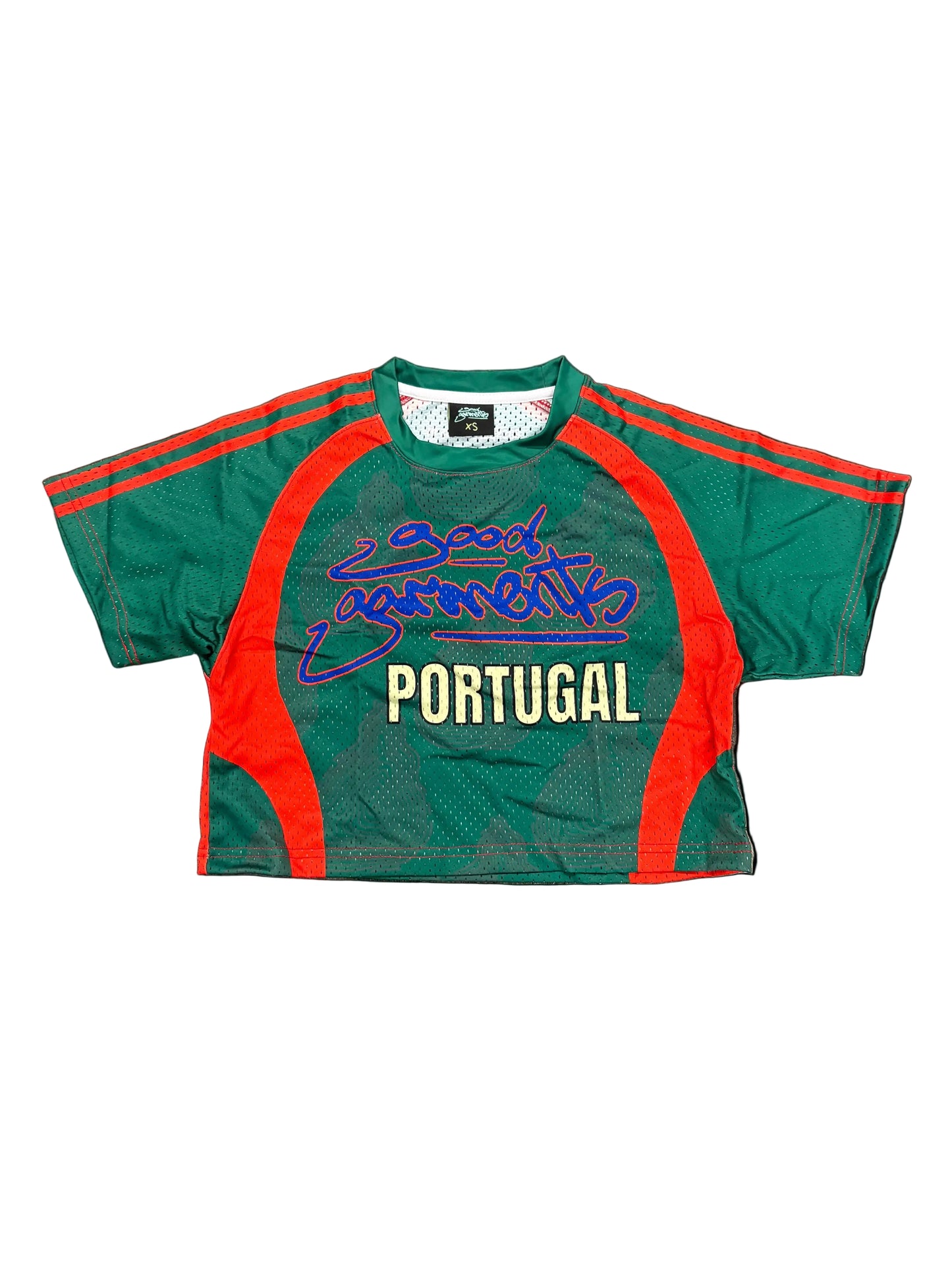 145 Women’s Cropped Football Penny | Portugal Passport Series 01