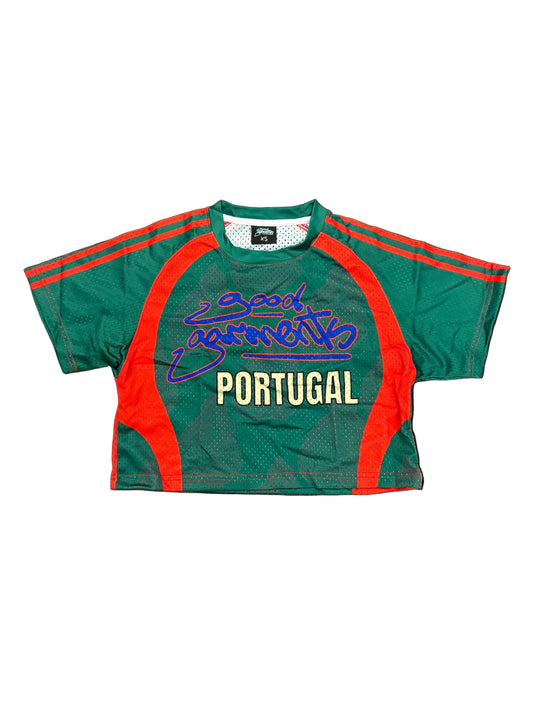 145 Women’s Cropped Football Penny | Portugal Passport Series 01