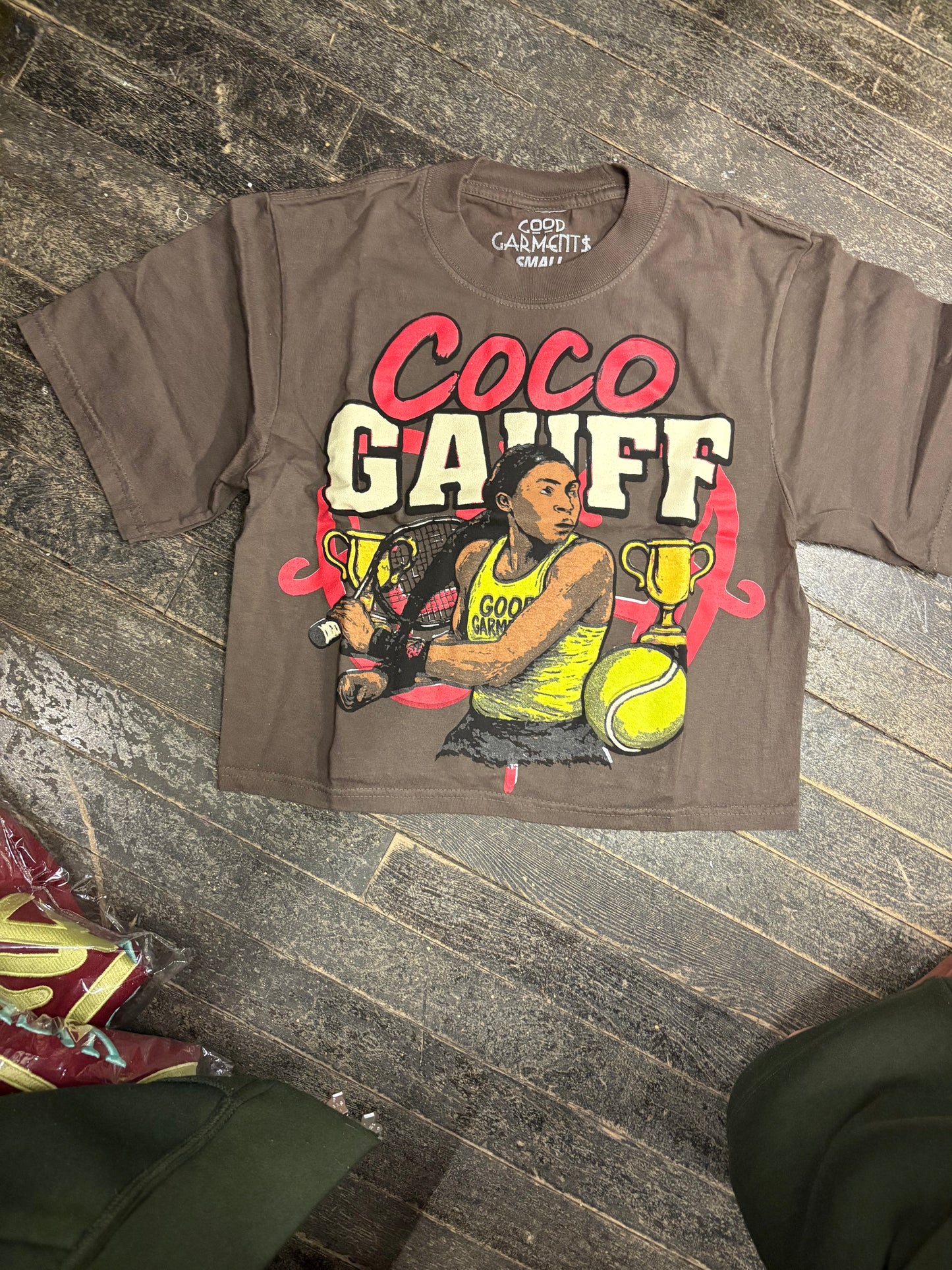 036 Atlanta Sports Tee — Coco Gauff