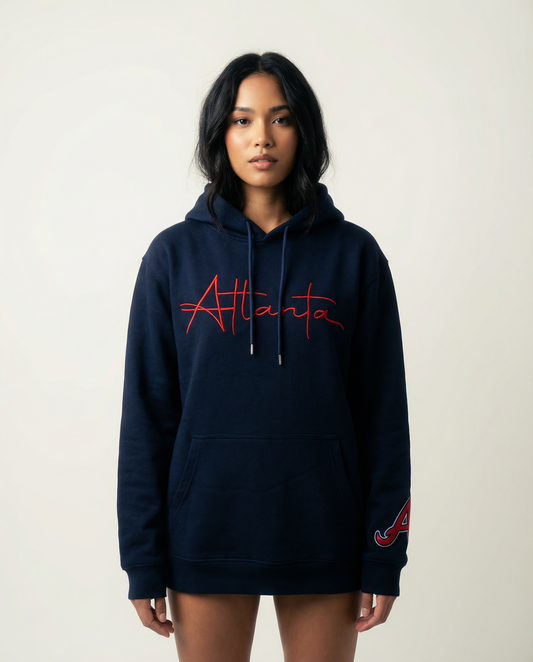 Atlanta Home of the Brave Hoodie