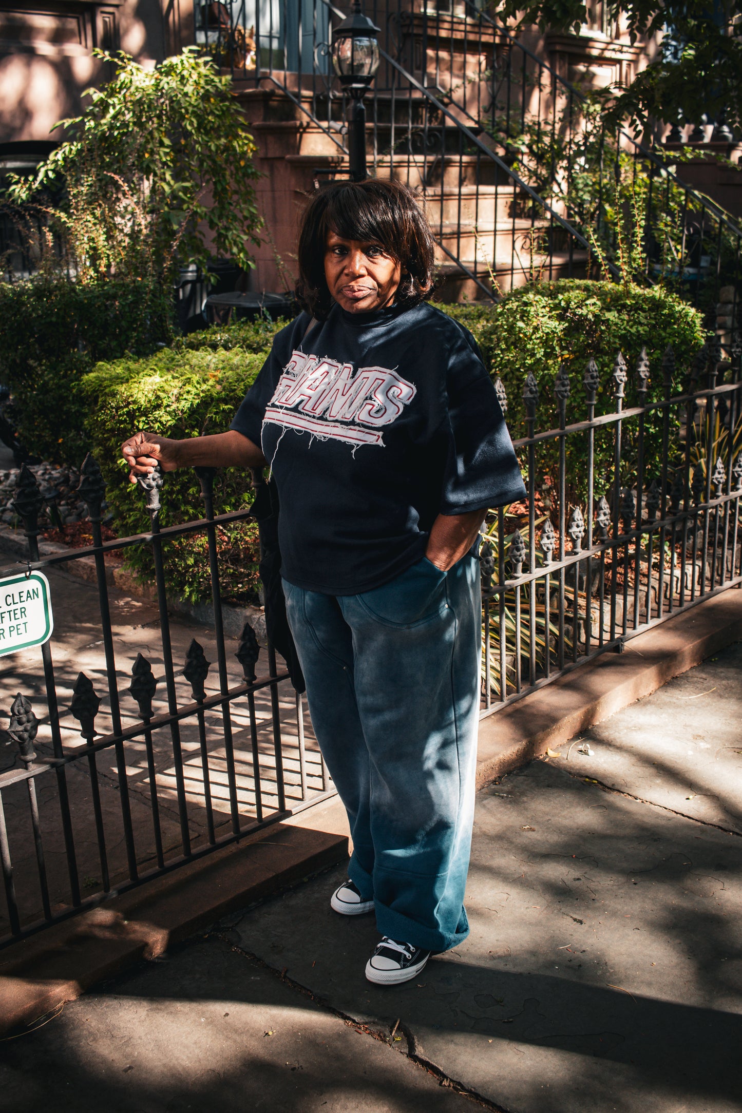 078 Concrete Jungle Tee- Giants