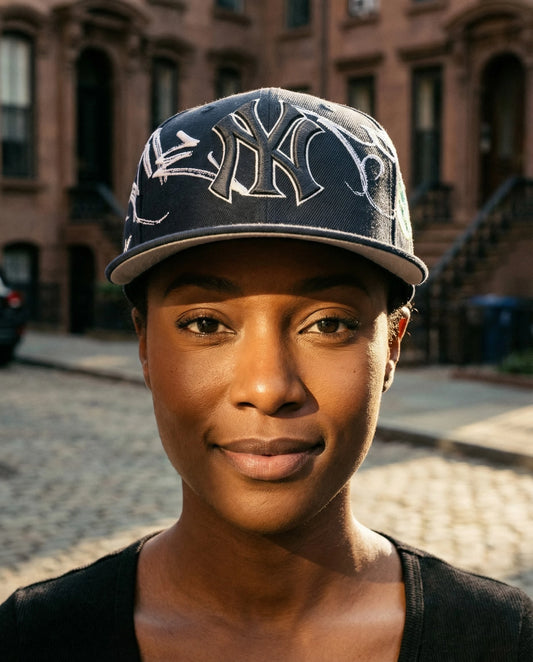 Good Garments “Concrete Jungle” NY Fitted Hat