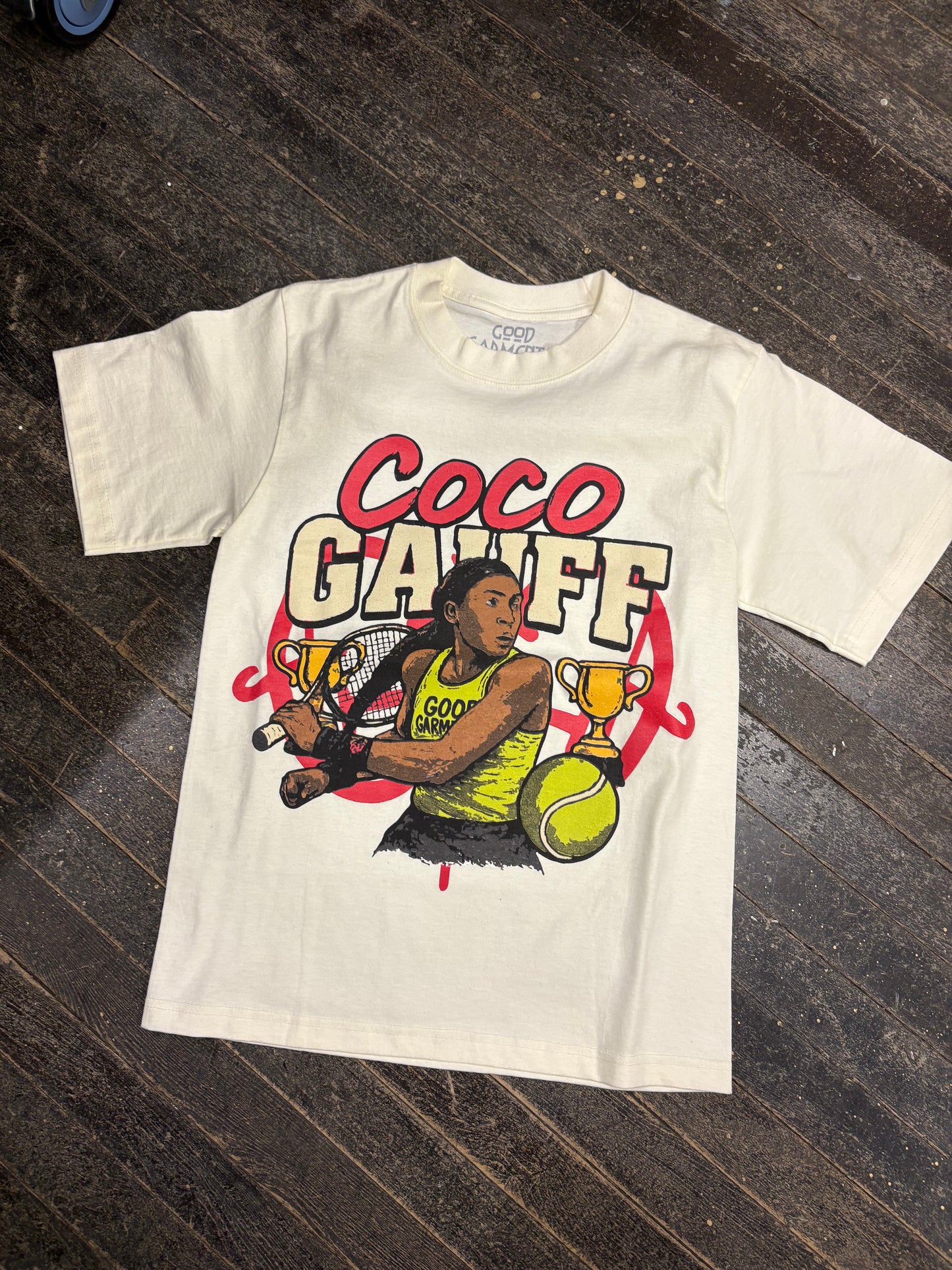 036 Atlanta Sports Tee — Coco Gauff