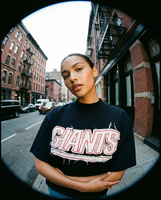 078 Concrete Jungle Tee- Giants