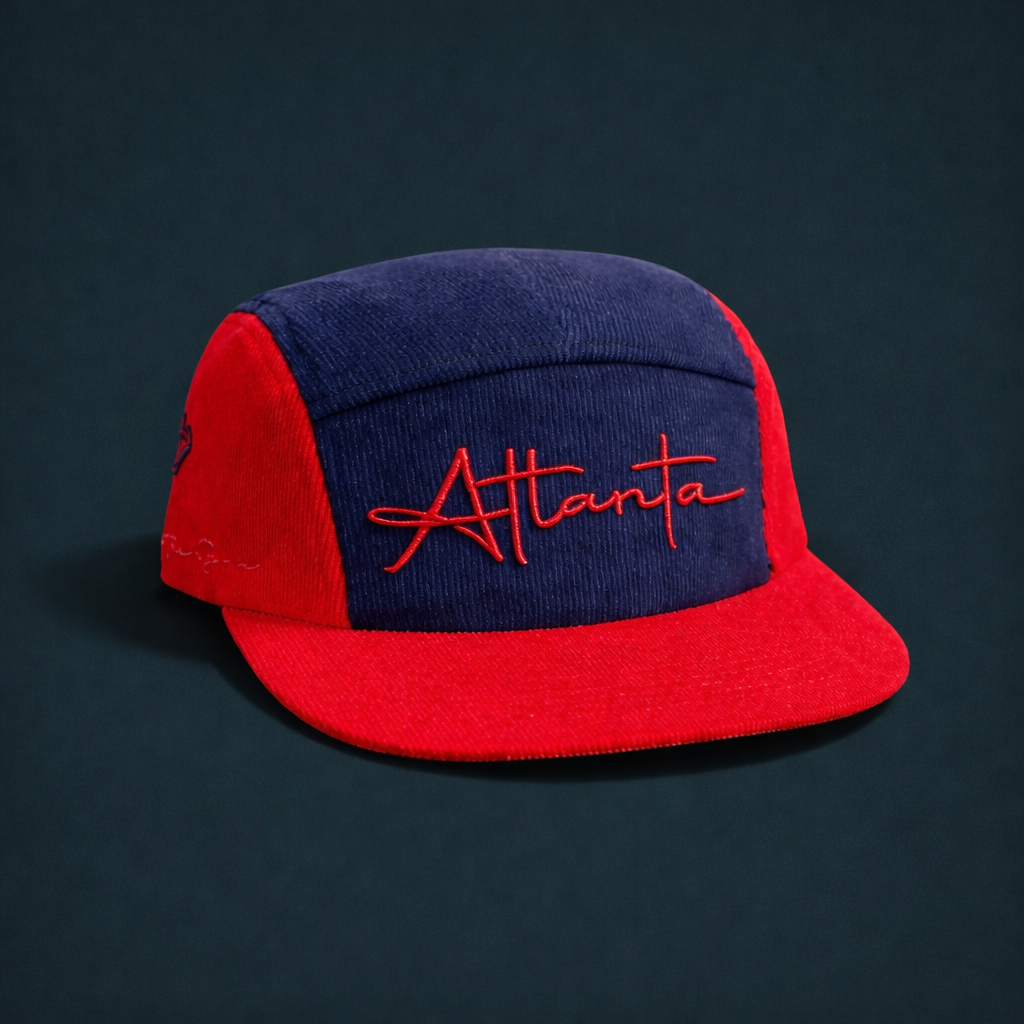 Atlanta Corduroy 5-Panel Hat