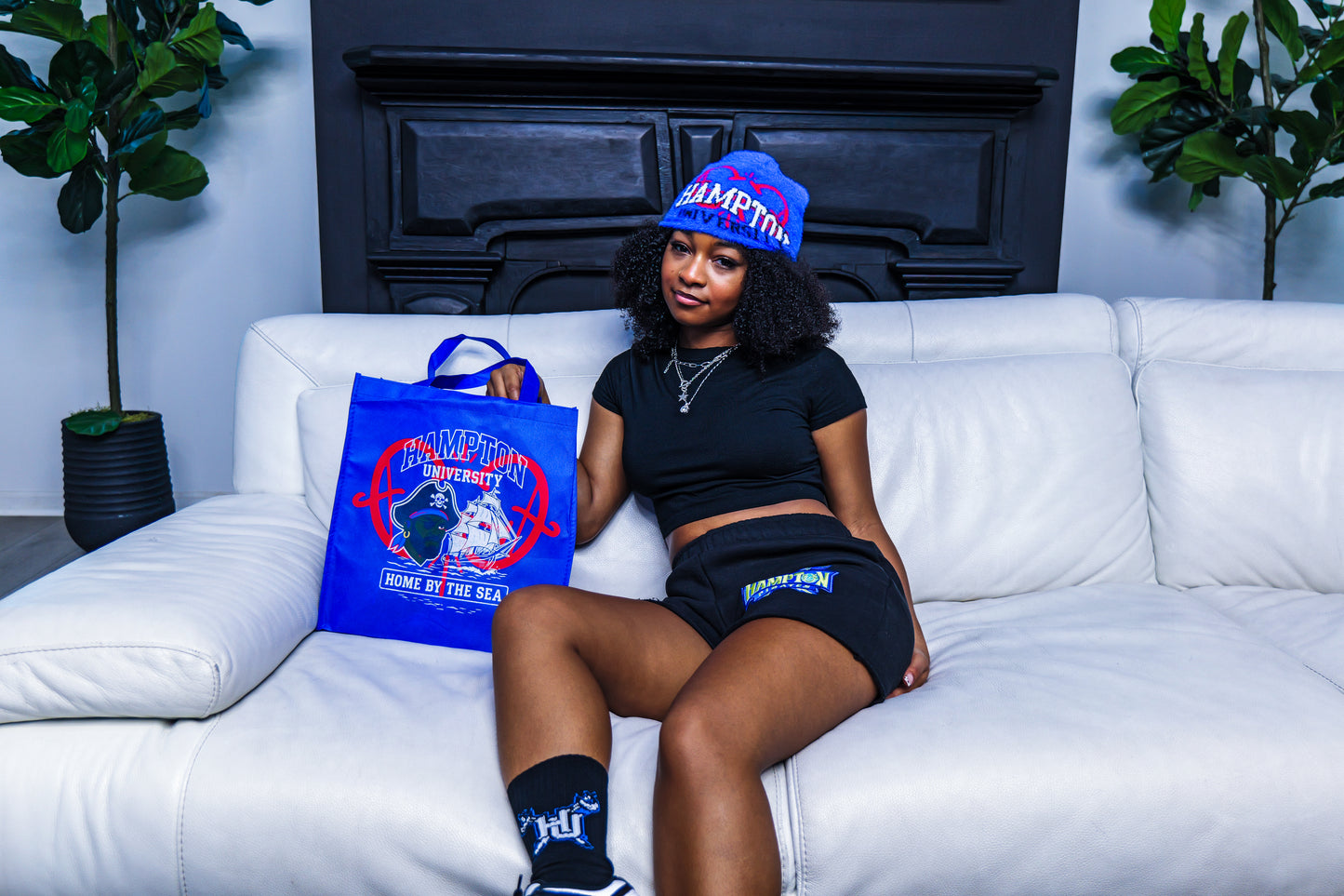 067 Hampton Mohair Beanie