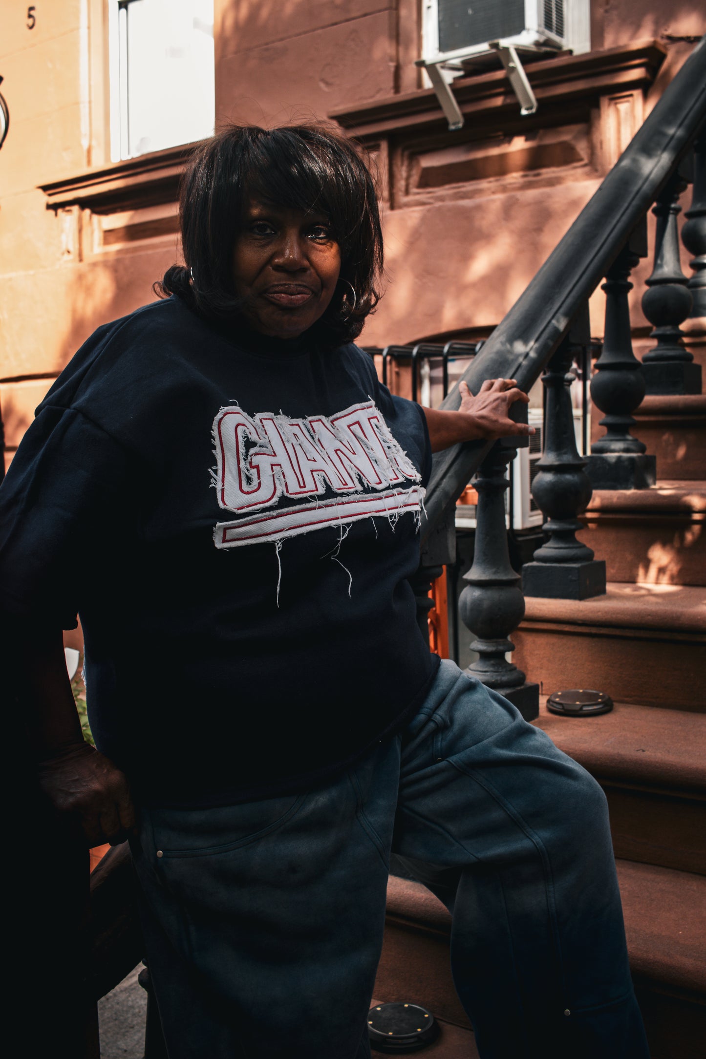078 Concrete Jungle Tee- Giants