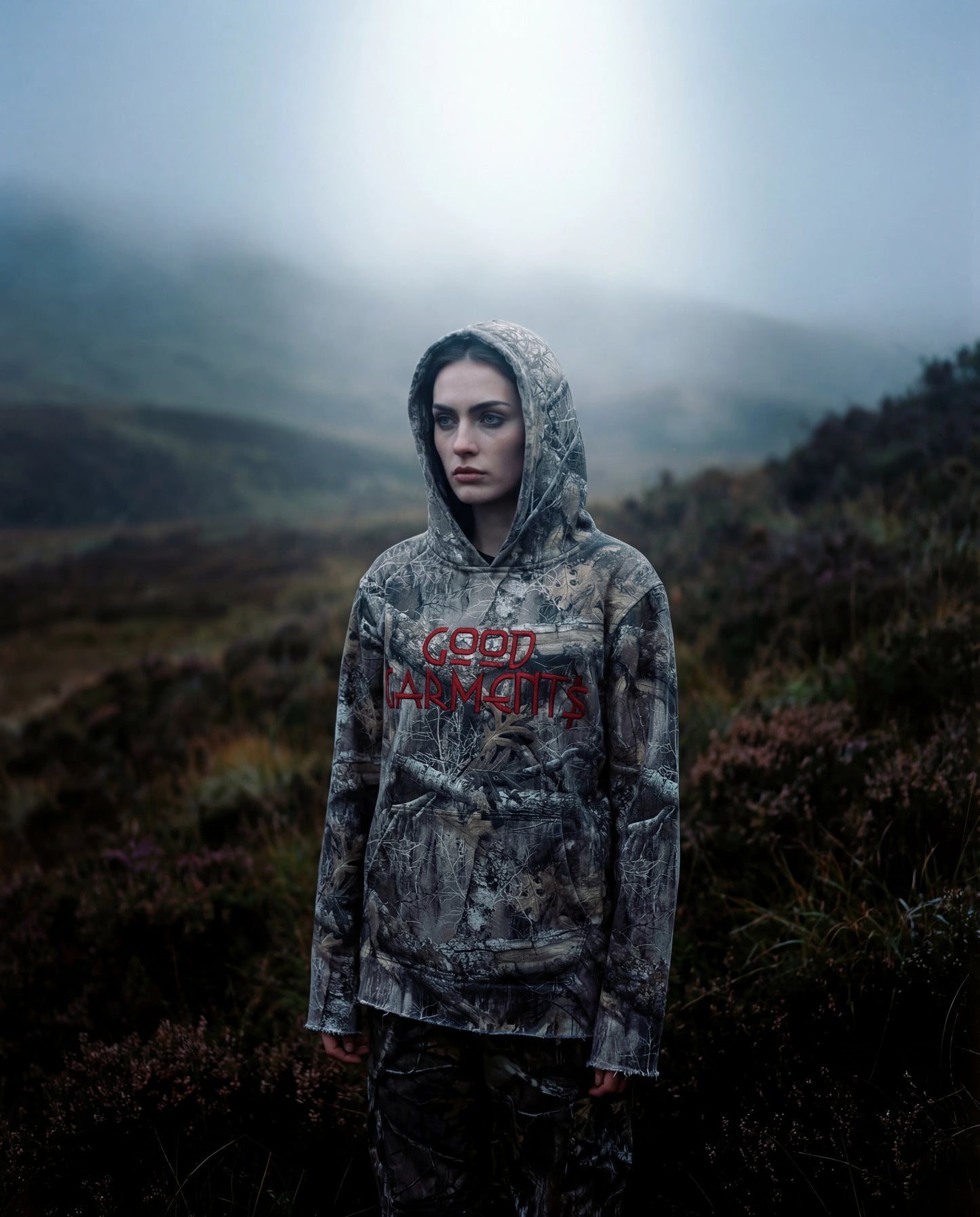 010 Field Camo Hoodie