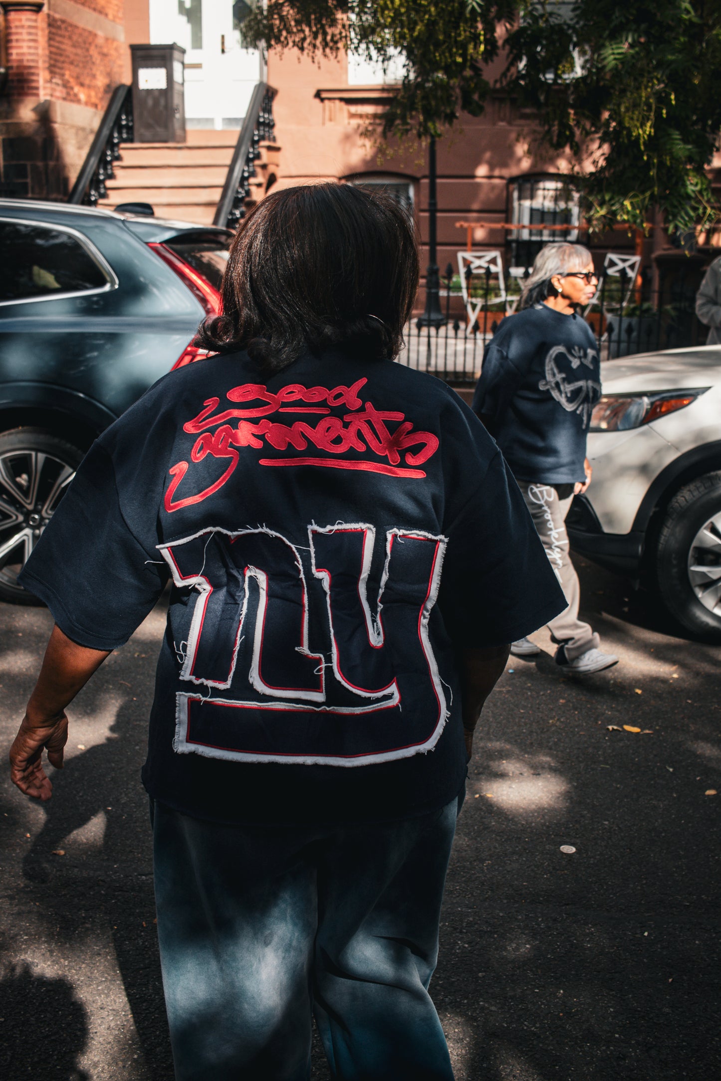 078 Concrete Jungle Tee- Giants