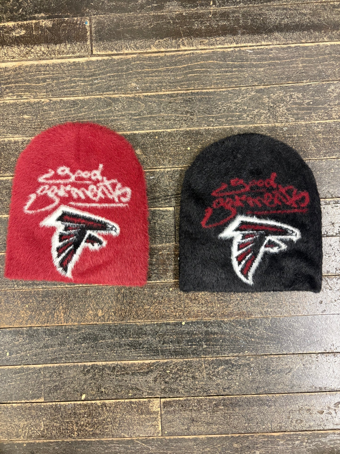 Good Garments “Dirty Birds” Mohair Beanie
