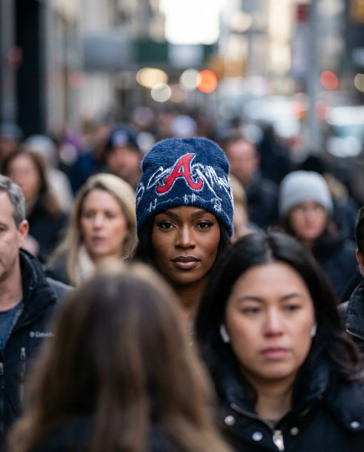Good Garments “Home of the Brave” Mohair Beanie