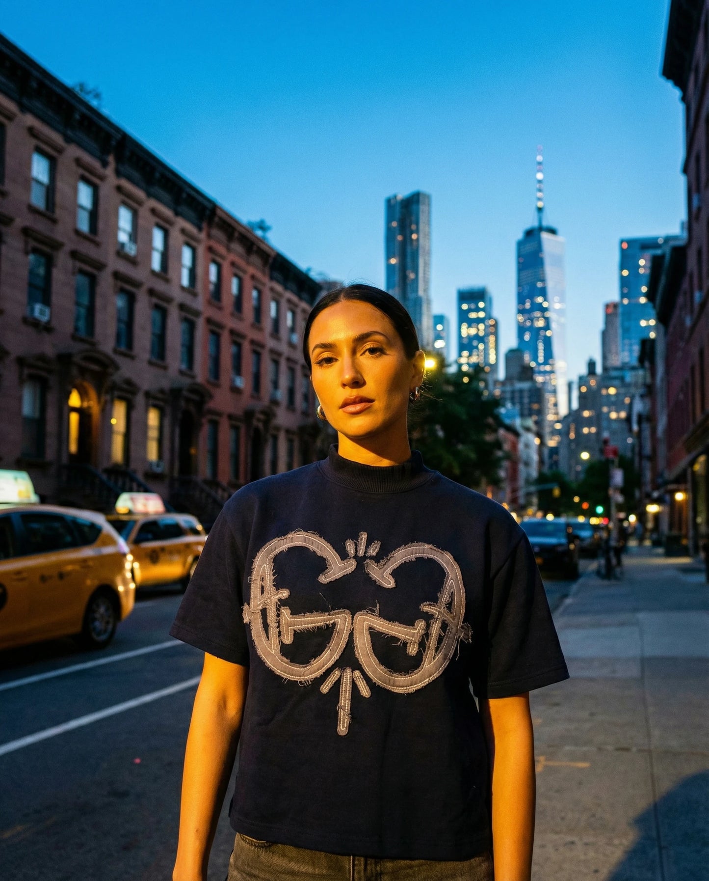 080 Concrete Jungle Tee-Yankees