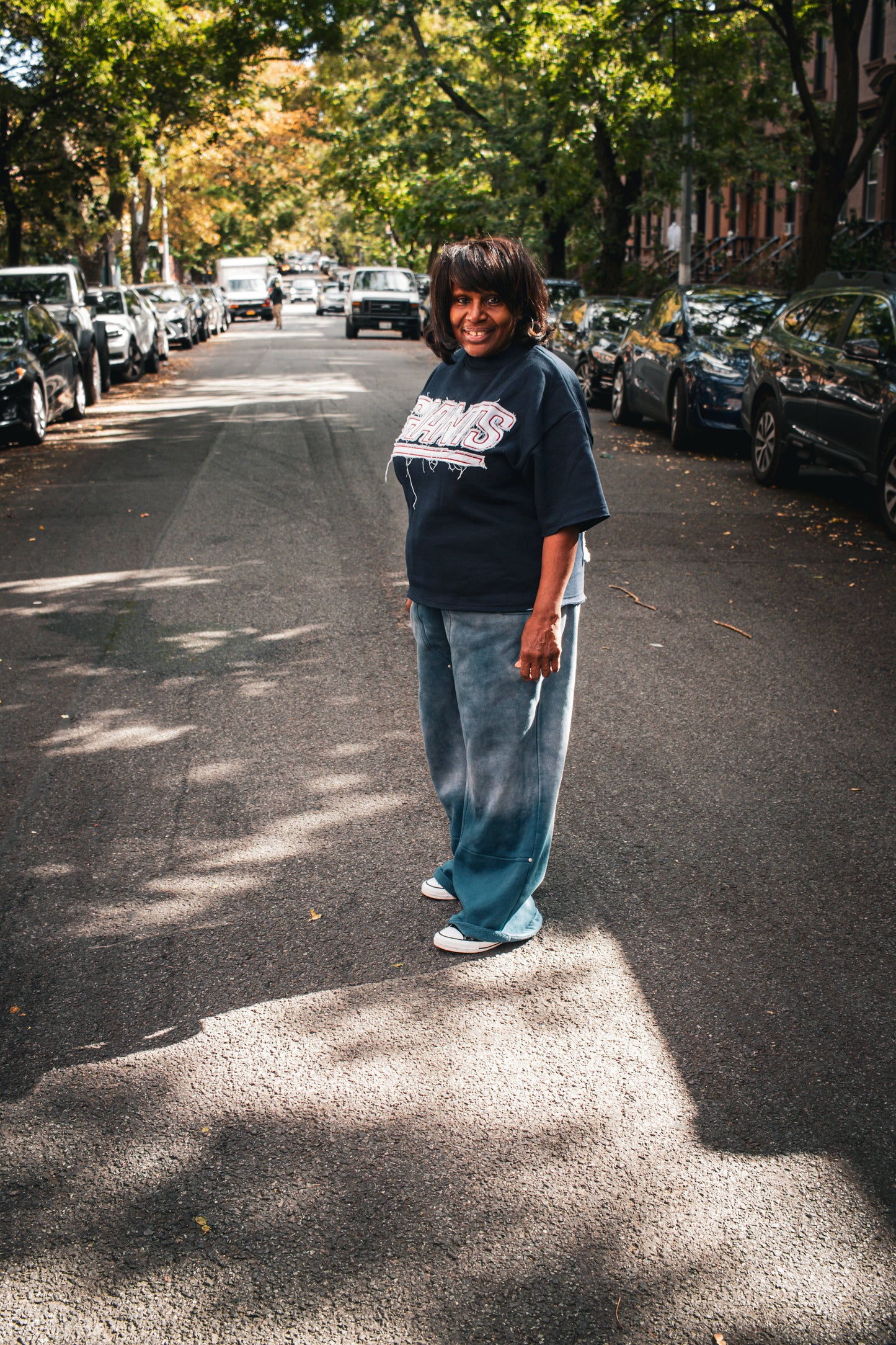 078 Concrete Jungle Tee- Giants