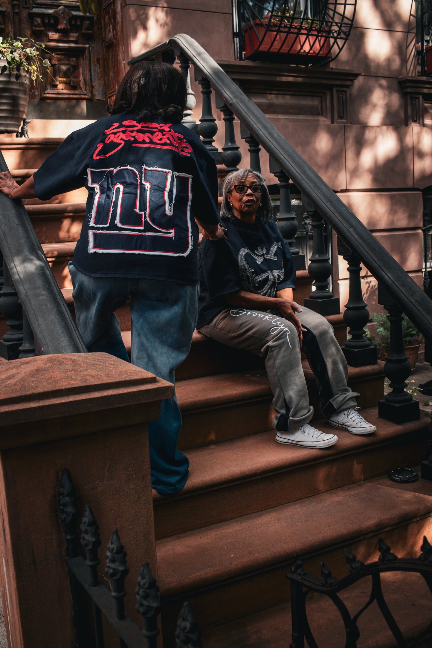 078 Concrete Jungle Tee- Giants